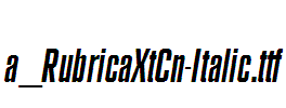 a_RubricaXtCn-Italic