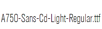 A750-Sans-Cd-Light-Regular