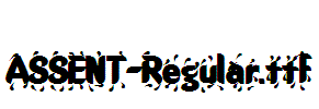 ASSENT-Regular