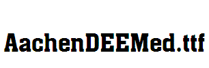 AachenDEEMed