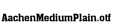 AachenMediumPlain