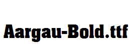 Aargau-Bold