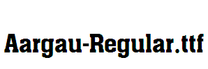 Aargau-Regular