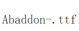 Abaddon-