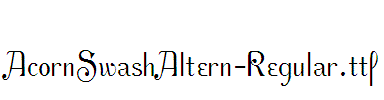 AcornSwashAltern-Regular