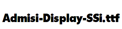 Admisi-Display-SSi