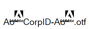 AdobeCorpID-Adobe