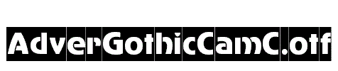 AdverGothicCamC