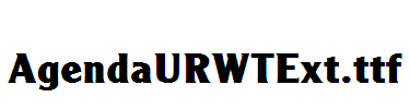 AgendaURWTExt