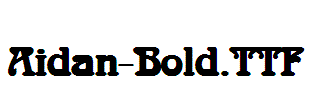 Aidan-Bold