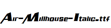 Air-Millhouse-Italic