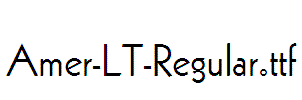 Amer-LT-Regular