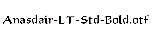 Anasdair-LT-Std-Bold