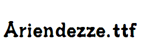 Ariendezze