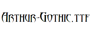 Arthur-Gothic