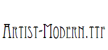 Artist-Modern