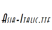 Asia-Italic