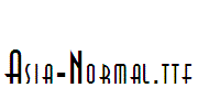 Asia-Normal