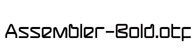 Assembler-Bold