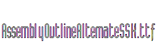 AssemblyOutlineAlternateSSK