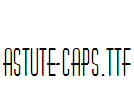 Astute-Caps