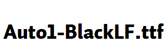 Auto1-BlackLF