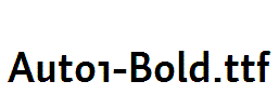 Auto1-Bold