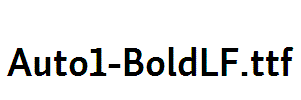 Auto1-BoldLF