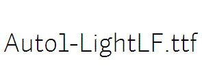 Auto1-LightLF