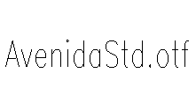 AvenidaStd