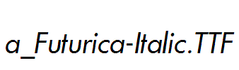 a_Futurica-Italic