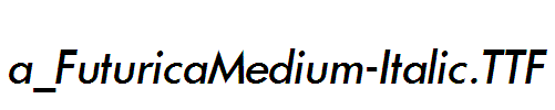 a_FuturicaMedium-Italic