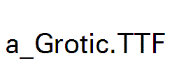 a_Grotic