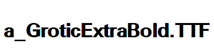 a_GroticExtraBold