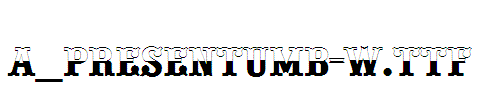 a_PresentumB-W