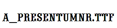 a_PresentumNr