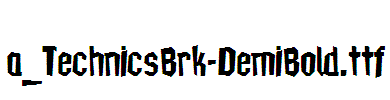 a_TechnicsBrk-DemiBold