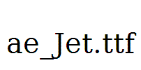 ae_Jet