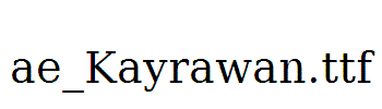 ae_Kayrawan