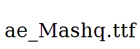 ae_Mashq