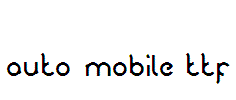 auto-mobile