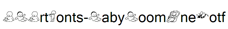 ABArtFonts-BabyBoomOne