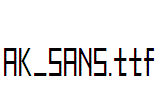 AK_SANS