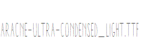 ARACNE-ULTRA-CONDENSED_light