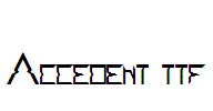 Accedent
