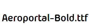 Aeroportal-Bold