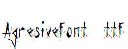 Agresivefont