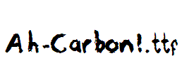 Ah-Carbon!