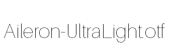 Aileron-UltraLight