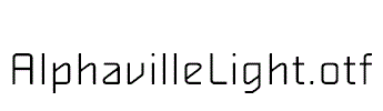 AlphavilleLight